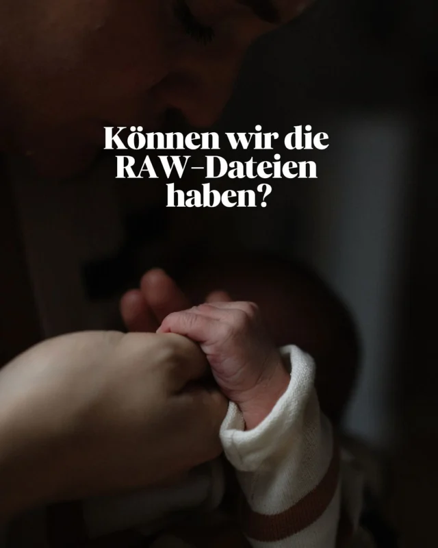 KÖNNEN WIR DIE RAW-DATEIEN HABEN? 

Wer kennt diese Frage seiner Kund*innen? 

In diesem Beitrag erkläre ich kurz und knapp was eigentlich RAWs sind und warum ich sie nicht aushändige.
Dazu möchte ich dir ein paar Bildbeispiele zeigen.

Interessiert dich das Thema BILDBEARBEITUNG?

#bildbearbeitung 
#raw 
#sooc 
#ooc
#fotografie 
#vorhernachher 
#lightroomedits